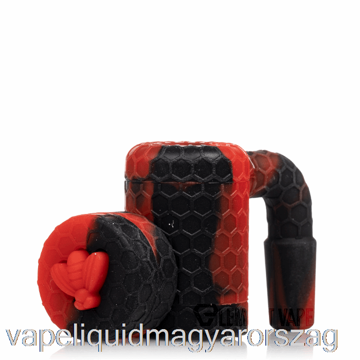 Stratus Bee Szilikon Viasz Visszanyerő Bíbor (fekete/piros) Vape Toll